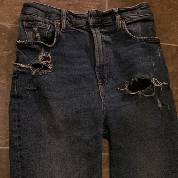 Free People stretchy jeans - Picture 5 of 5